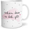 OWLBOOK® Schön dass es dich gibt Tasse | Personalisierte Geschenke für Frauen zum Geburtstag | Geburtstagsgeschenk Frau Beste Freundin Kollegin| Ostergeschenke für Erwachsene | Keramik 300 ml