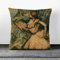 Big Box Art Edgar Degas Dancer with a Fan - Cushion Cover Throw Pillow with Insert for Sofa Chair Bed - Charcoal Rear - 40x40 cm