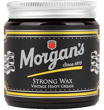 Morgans Strong Wax 120ml