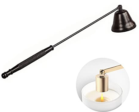 AimtoHome Kerzenlöscher, 17 cm, Edelstahl, 1 Count, Kerzenlöscher, Kerzenauslöscher, Zubehör für Kerzenliebhaber