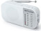 Muse M-025 RW Blanco Radio ANALÓGICA Am/FM PORTÁTIL con Altavoz Integrado