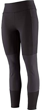 Patagonia W's Pack out Hike Tights Pantaloni, Black, M Donna