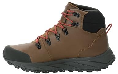 Jack Wolfskin Herren TERRAQUEST X Texapore MID M Wanderschuh, Earth Brown, 42 EU