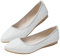 Padgene Womens Fold up Pumps Roll up Shoes Foldable Ballet Flats, Portable Ladies Slip On Loafers Dolly Shoes for Ladies