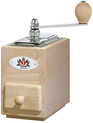 Kaffeemühle mechanisch, Buche natur Santiago Eco Zassenhaus