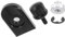 Capuchon de bouton de montage à vis pour Harley Davidson Fender Noir 1996-2020