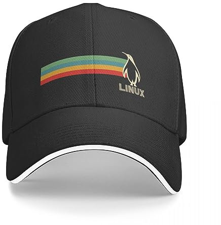BEABAG Basecap Linux Pinguin Cap Baseball Cap Herren Mützen Herren Mütze Damen