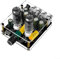 Hasaller Preamplificatore valvolare Classe A Amplif DC12-16V per Segnale di Ingresso a Basso Livello Risposta in frequenza 5Hz-500kHz Interruttore di Guadagno Regolabile