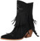 TYUIOP slouch boots women's winter waterproof non-slip warm plus fleece snow boots cowboy boots size 6 pink girls school shoes size 6 womens ankle boots size 6 black boots women size 6 wide calf