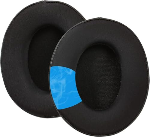 Ersatz Ohrpolster Kompatibel mit Sony WH-CH720N Kabelloser Bluetooth-Kopfhörer Ohrenschützer Atmungsaktives Mesh+Memory Schwamm Kopfhörer Proteinhaut Abdeckung (Gel,1:1)