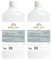 BABYLOU CARE | Sérum Physiologique bouteille | NaCl 0,9% | Lavage des fosses nasales | Hygiène du nez | Pour irragation externe | Fabriqué en France | 2 x 1 litre