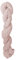 TOUTACOO, Foulard, Chèche, Echarpe, Tressé, 100% coton, Unisex - Couleur Beige rosé/sable poudré