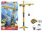 Dickie Toys - RC Titan Crane (150 cm) - Ferngesteuerter Spielzeug-Kran mit 360°-Drehung und interaktivem Zubehör, Spielkran mit Fernbedienung und Licht für Kinder ab 3 Jahre, inkl. Batterien