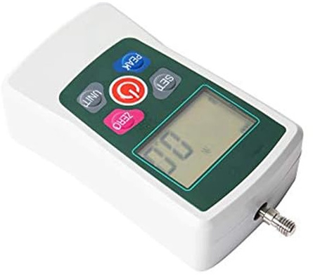 Dinamometro digitale da 300 N, misuratore di pressione e tensione con unità misura N/LB/Kg/Oz Alta precisione, basso errore(500N)