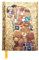 Premium Notizbuch DIN A6: Gustav Klimt, Die Erfüllung: Unser hochwertiges, liniertes Blankbook mit festem, künstlerisch geprägtem Einband und ... DIN A 6 mit Magnetverschluss, Band 1)