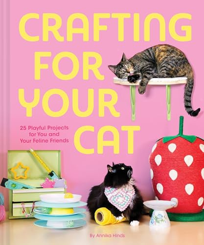 Crafting for Your Cat: 25 Playful Projects for You and Your Feline Friends