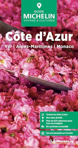 Michelin Le Guide Vert Cote d' Azur, Monaco: Var, Alpes-Maritimes, Monaco