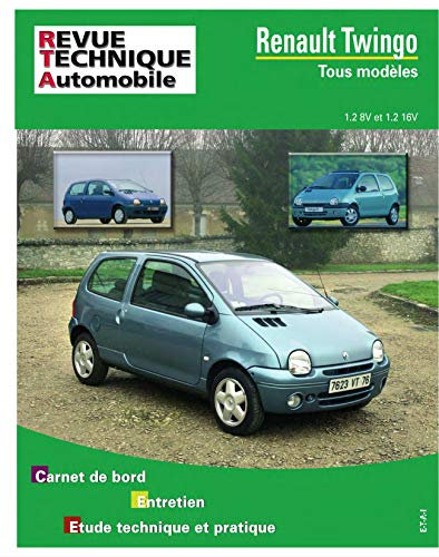 E.T.A.I - Revue Technique Automobile 558.6 - RENAULT TWINGO I - 1993 à 2007 Broché – 1 juin 1998