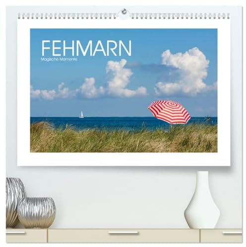 FEHMARN - Magische Momente (hochwertiger Premium Wandkalender 2026 DIN A2 quer), Kunstdruck in Hochglanz: Magische Momente der Natur auf Fehmarn (CALVENDO Natur)