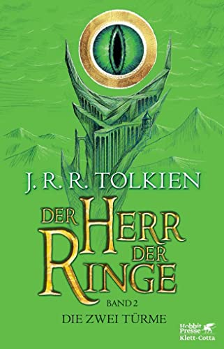 Der Herr der Ringe. Bd. 2 - Die zwei Türme (Der Herr der Ringe. Ausgabe in neuer Übersetzung und Rechtschreibung, Bd. 2): In der überarbeiteten ... der Übersetzung von Wolfgang Krege