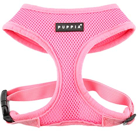 Puppia Harnais pour Chien Rose XS
