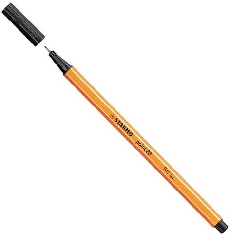 STABILO INT. Point 88 schwarz 4006381105316