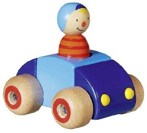 Goki 55014 Fahrzeuge mit Fahrer und Hupe, gemischt