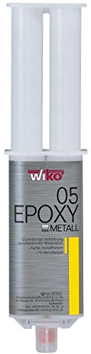 Wiko 2-K Epoxy Metallkleber 5, 25 ml Doppelkartusche EPOM.S25