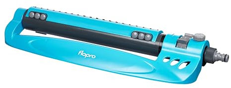 Flopro 70300141 Monsoon Oscillating Sprinkler, 196 m2, Blue