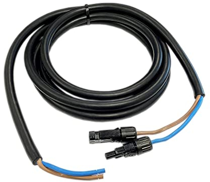 5m Offgridtec® Wohnmobil Solarmodul-Verbindungskabel 2x6mm²