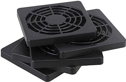 RDEXP 60mm boîtier noir PC Computer Case ventilateur filtre maille ensemble de 5