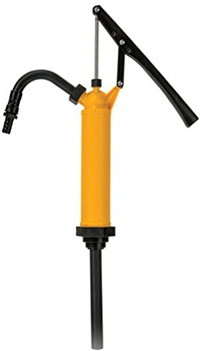 LUMAX LX-1326 Lever Action Chemical Pump (General Purpose). Designed for Fast Transfer of Acidic Solutions, Chemicals, Fuels, Fuel Oils and Water Based Media. Ideal for DEF/UREA/AdBlue