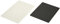 Sizzix Silikon kautschuk matt für Big Shot, Schwarz (Embossing Tools)