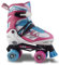 FILA SKATES 013017037 Joy G Inline Skate Kid White/PINK/LIGHTBLUE Größe L 39-42