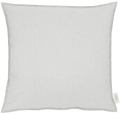 Apelt Kissenhülle, Polyester-Baumwolle, Weiß, 49 x 49 x 0.5 cm