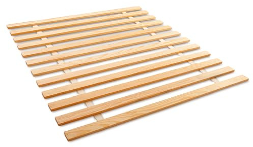 Hercules Xtreme Bed Frame Support Slats, Heavy-Duty Solid Pine Wood