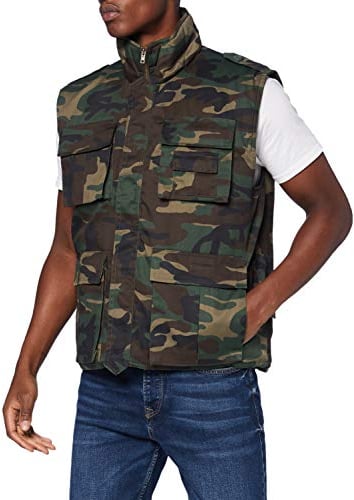Brandit Ranger Vest, Farbe: woodland, Größe: XL