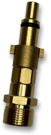 M&M Smartek Adaptateur baïonnette M22 x 1,5 AG pour nettoyeur haute pression Kinzo Sistema Stihl Nilfisk