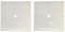 ATIE Piscine & Spa SPX1082 Couvercle carré de rechange pour skimmer Hayward SP1080-1082