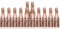 JustBe Rosé | Piccolo frizzante l Prickelnder Premium Rosé-Wein (Rosé, 12 x 0,2l)