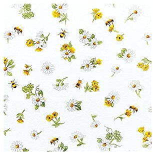 Ambiente Serviette Gänseblümchen und Bienen 5 oder 20 Stück 20 Stück