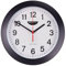 Coopers of Stortford - Radio Controlled Wall Clock - Analogue Clock with Easy-to-Read Numbers and Hands, Auto Adjusts for Summer & Winter Time - Includes AA Battery
