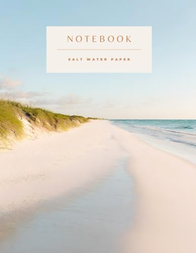 Notebook: Salt Water Paper