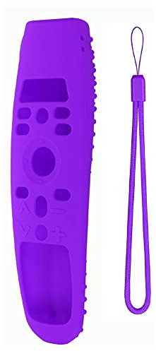 Soft Protective Case Drop-Proof Silicone Smart TV Remote Control Cover with Lanyard for LG Magic Remote Control
