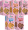 Vitafree Cookies Kekse Probierset 5 verschiedene Sorten ohne Zucker 1000g aus Griechenland (1000g)