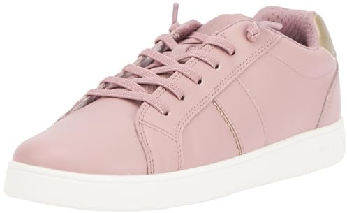 Geox Fille J Eclyper Girl C Basket, Antique Rose Platinu, 30 EU