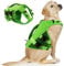 ASENKU Schwimmweste Hund Groß XXL,Verstellbar & Ripstop Hundeschwimmweste,Rettungsweste für Hunde mit Griff und Reflektierend, Hunde Schwimmweste für Chihuahua,Dackel,Französische Bulldogge, Labrador