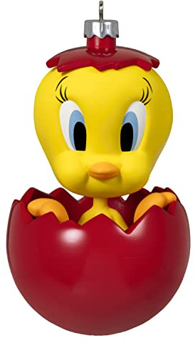 Hallmark Keepsake Christmas Ornament 2023, Looney Tunes Tweety Chwistmas Surprise, Tweety Bird Gifts