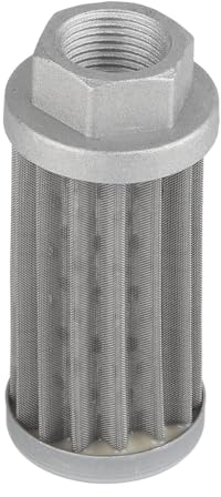 Filtro di Aspirazione Idraulico, Filtro di Aspirazione Olio in Acciaio Inox Sostituzione del Filtro Olio a Rete