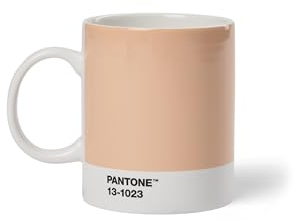Pantone Porzellan Kaffeebecher, 375ml, COY 2024 - Peach Fuzz 13-1023